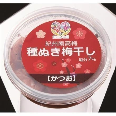 Hana-well 種ぬき梅かつお 60g ※送料別 複数口対応【常温】