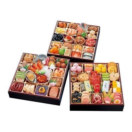 20. 千賀屋 彩華千 和洋折衷三段重【12月31日お届け】