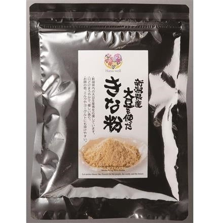 Hana-well 新潟県産きな粉 78g ※送料別 複数口対応【常温】