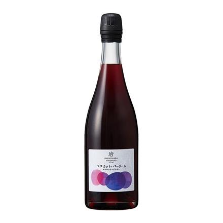 54.(Xmas)岩の原葡萄園 マスカット・ベーリーA スパーク赤 750ml
