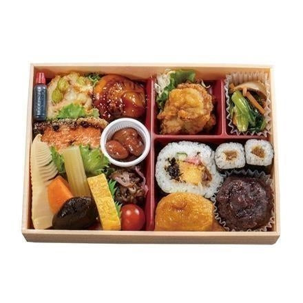 【お弁当】427. 和風幕の内弁当(精進寿司)