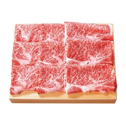 12F063:新潟県産 村上牛すき焼き用(肩ロース) 400g