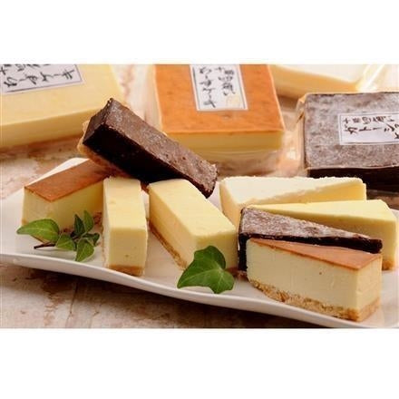 【eギフト】258:北海道 四角いチーズケーキ&ガトーショコラ