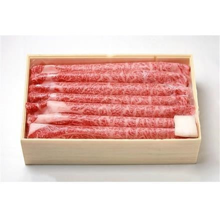 8:東京・人形町 「日山」 黒毛和牛肩・肩ロースすき焼き 肩250g、肩ロース250g