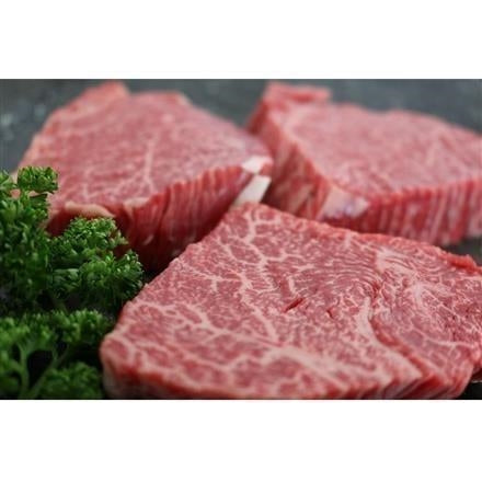【eギフト】36:群馬 赤城山麓牛 モモステーキ用 100g×3