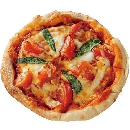 69.(Xmas)ジューシートマトソースの4種チーズトマトピザ