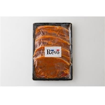 314:大阪 「洋食Revo」 三元豚ロース味噌漬け(4枚)