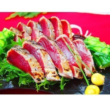 212:静岡 かつおの黒潮たたき造り