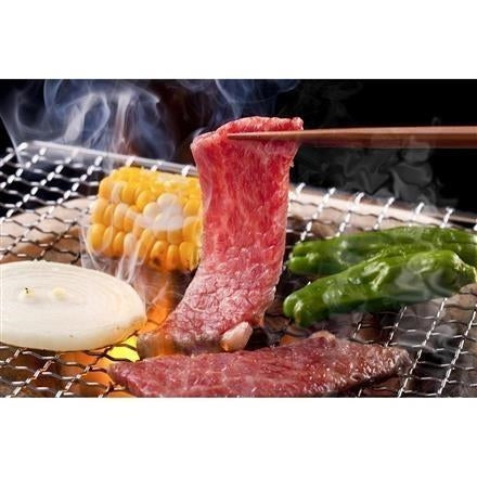 85:国産黒毛和牛 焼肉 バラ230g