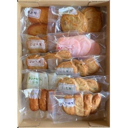 337:鹿児島 「髙浜蒲鉾」 8種さつま揚げ詰合せ 神楽 真空タイプ