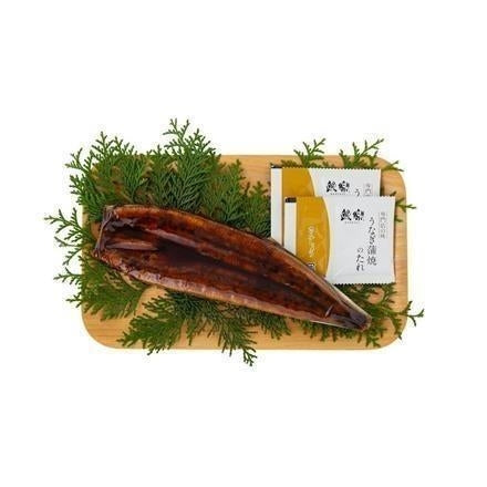 44:「鰻楽」 九州産 うなぎ蒲焼 1尾(計140g)、タレ(山椒付き)×2