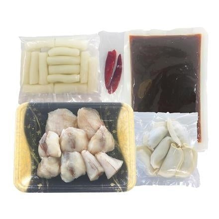 168:「関とら本店」 旨辛ふくチゲ鍋