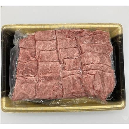 29:兵庫 「じごろ七厘焼肉 金べこ」 三田和牛焼肉用 バラ500g