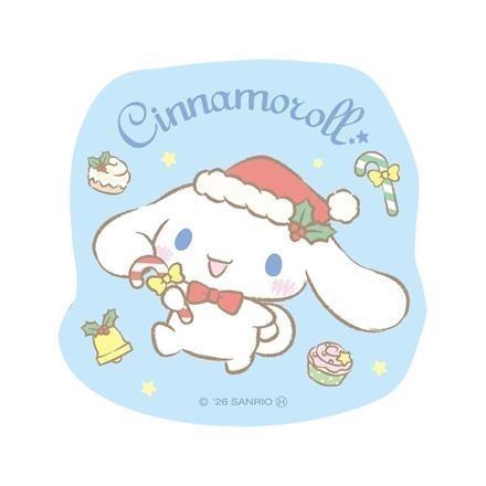 34. シナモロール ふわふわ雲の上のクリスマスパーティー 4号相当