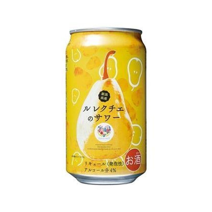 Ｈａｎａ－ｗｅｌｌ　新潟県産　ル　レクチエのサワー　350ml　※送料別　複数口対応【常温】