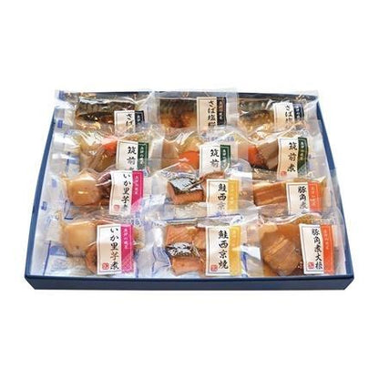 17P101：＜長岡市＞越後魚伊一郎　食べきりお晩菜セット
