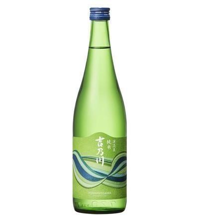 吉乃川　渓流美　純米（720ml）※送料別　複数口対応【常温】