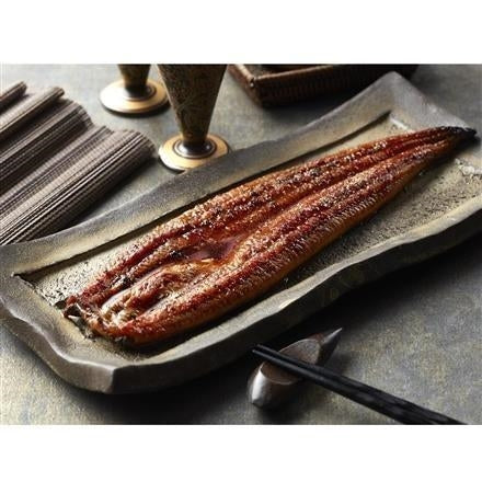 44:「鰻楽」 九州産　うなぎ蒲焼　1尾（計140ｇ）、タレ（山椒付き）×2