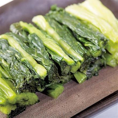 【長野】34P218：＜小県郡長和町＞竹内農産　野沢菜普通味、わさび風味　各５ケセット