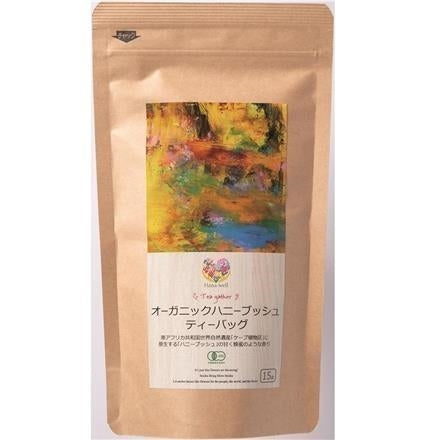Ｈａｎａ－ｗｅｌｌ　有機ハニーブッシュ　27ｇ　※送料別　複数口対応【常温】