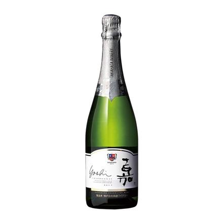 55.（Xmas）高畠ワイナリー　嘉（よし）スパークリングシャルドネ