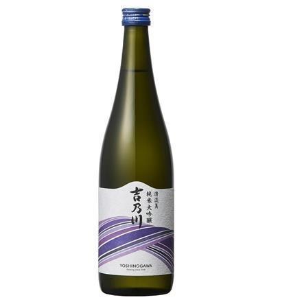 吉乃川　清流美　純米大吟醸（720ml）※送料別　複数口対応【常温】
