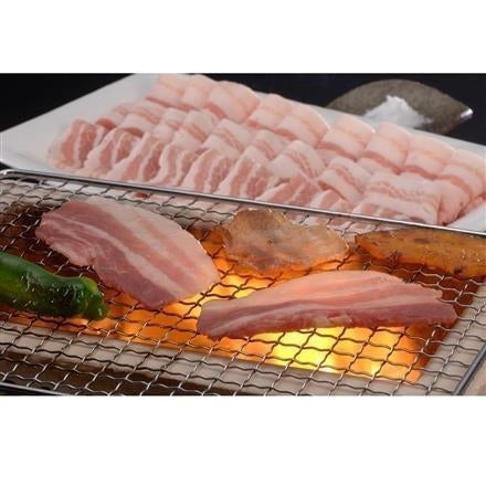 【eギフト】317:山形県食肉公社認定 山形豚 バラ焼肉（500g）
