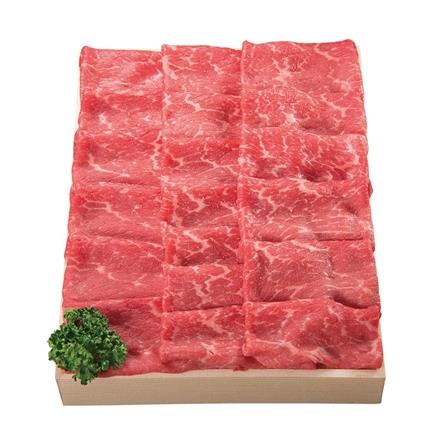 60.（Xmas）新潟県産　にいがた和牛すき焼き用（モモ）　400g