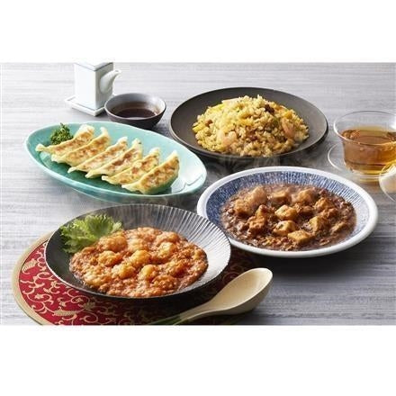 372:東京 「赤坂四川飯店」監修 本格中華4種セット　Ｂ
