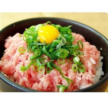 222:静岡 「石原水産」 簡単調理 ねぎとろ丼の具6食セット