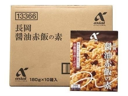 長岡醤油赤飯の素　180ｇ×10コ