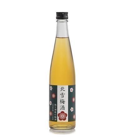 北雪酒造　北雪　梅酒　500ml　※送料別　複数口対応【常温】