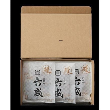 208:京都 「京料理六盛」 うなぎ蒲焼セット