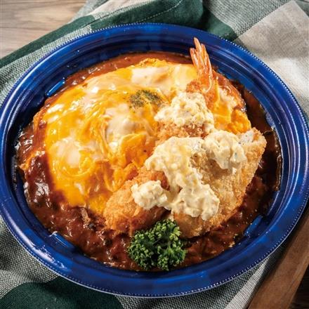 【お弁当】433.玉子たっぷりタルタルソースの！ハントンライス