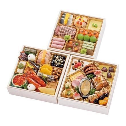 04. 千里山荘　おせち料理　和洋三段重【12月31日お渡し】