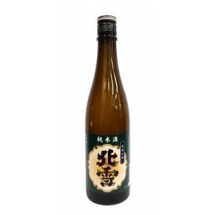 北雪酒造　北雪 純米酒（720ml）※送料別　複数口対応【常温】