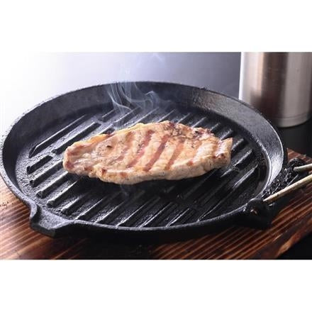 128:鹿児島県産黒豚使用ロースステーキ用　　60g（個包装）×10