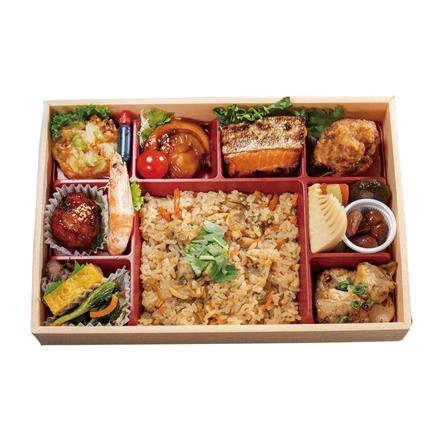 【お弁当】431. 和御膳（季節の炊き込みご飯）