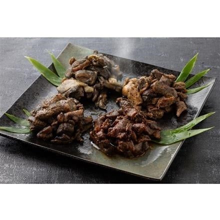 184:鶏の炭火焼4種セット