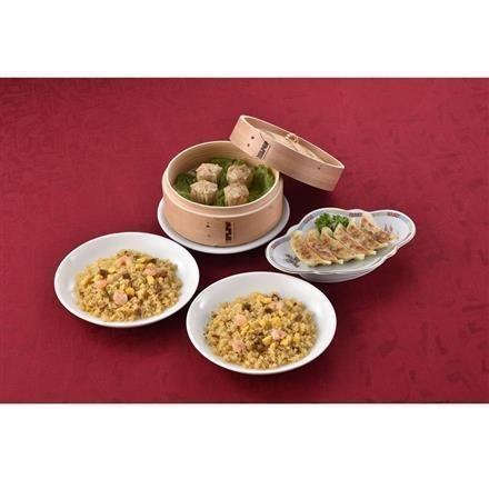 353:東京 「赤坂四川飯店」 監修 中華料理セットA
