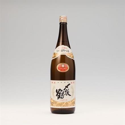 宮尾酒造　〆張鶴特別本醸造　雪（1800ml）※送料別　複数口対応【常温】