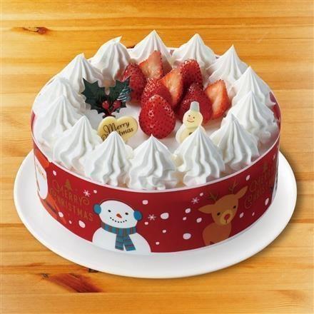 26. ヤマザキ　クリスマス　生ケーキ　6号