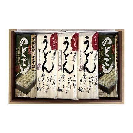 【ネット割】29Y179：＜上越市＞自然芋そば　へぎそば・うどんセット　ＨＵ