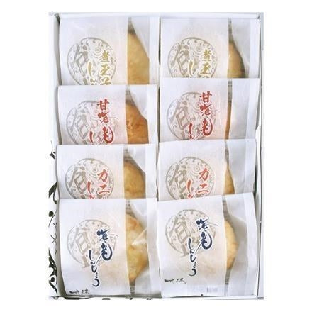 【eギフト】竹徳かまぼこ　しんじょう4種詰合せ