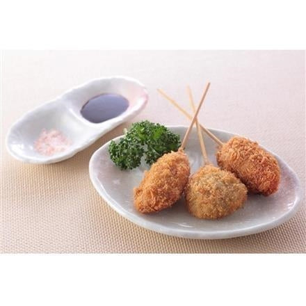 129:大阪名物　串カツ