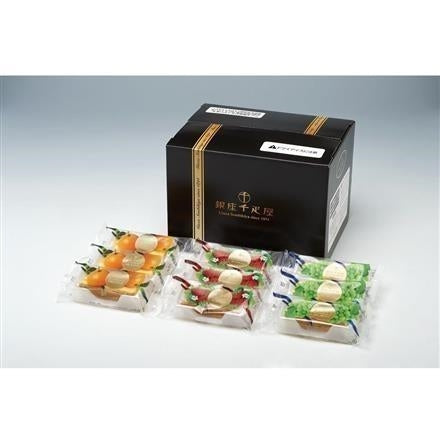 91:「銀座千疋屋」 銀座ミルフィーユアイス