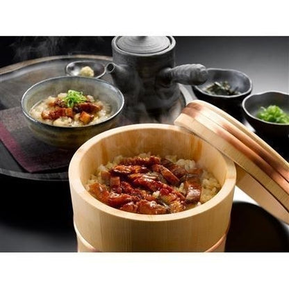 196:うなぎ割烹 「一愼」 一愼ひつまぶしセット
