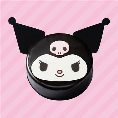 35. クロミ　クロミクリスマスチョコケーキ　4号相当