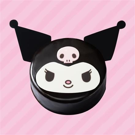 35. クロミ　クロミクリスマスチョコケーキ　4号相当