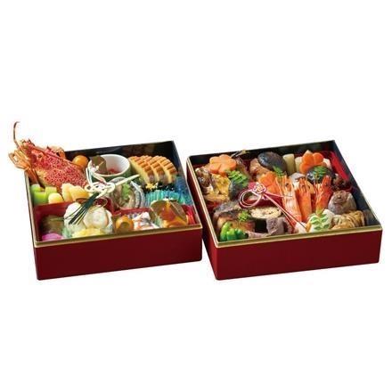 35. 料亭　かも川本館　美味極上　板前仕込み生おせち【12月31日お届け】